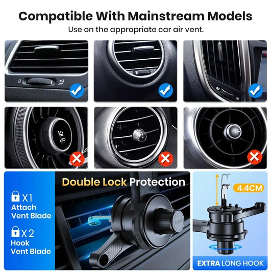 Magnetische Auto-Handyhalterung 360°