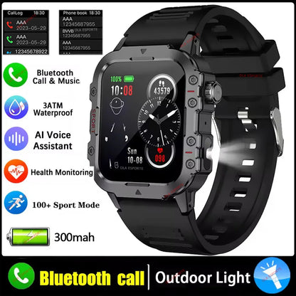 Tunox W60 Smartwatch – Bluetooth-Anrufe, Fitness- & Schlaftracking