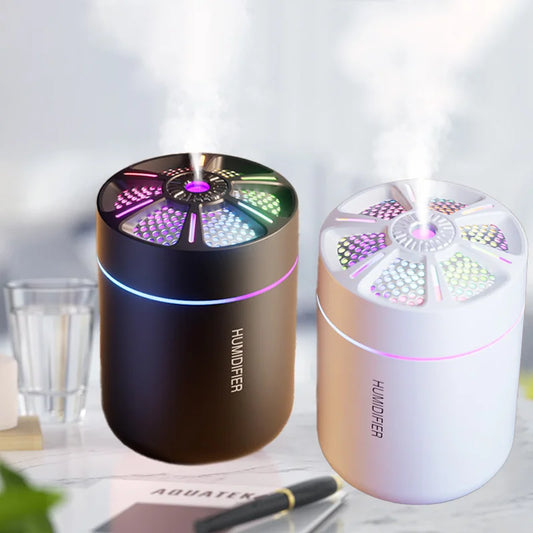 Mini USB-Luftbefeuchter mit RGB-LED